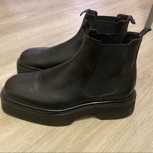 ASOS platform Chelsea boot
